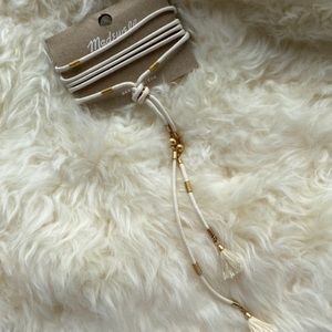 Madewell Rope Necklace